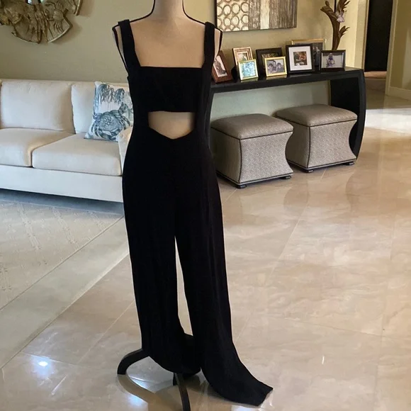 Nicole Miller Artelier Jumpsuit - Picture 1 of 9